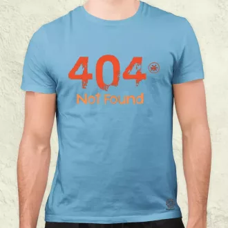 404 not found v10 férfi póló