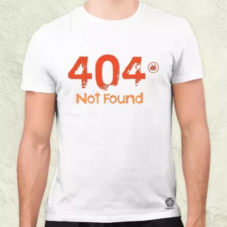 404 not found v10 férfi póló