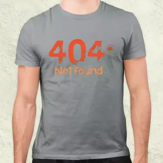 404 not found v10 férfi póló