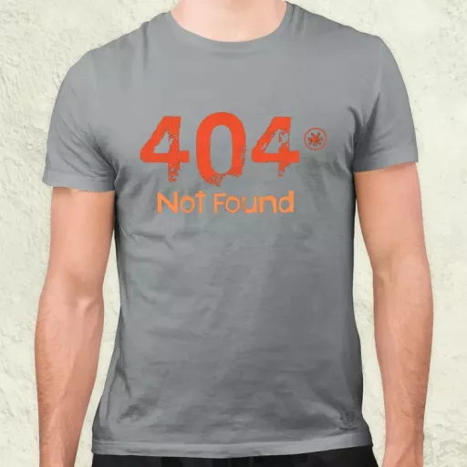 404 not found v10 férfi póló