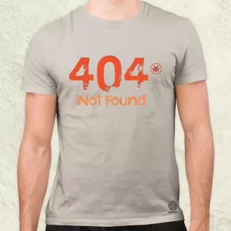 404 not found v10 férfi póló