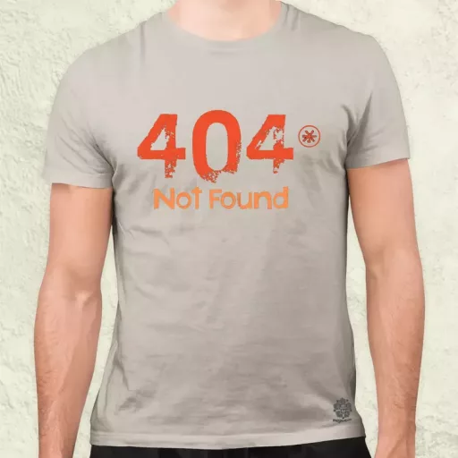 404 not found v10 férfi póló