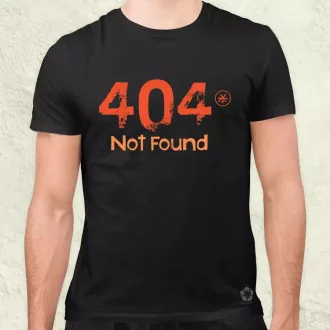 404 not found v10 férfi póló
