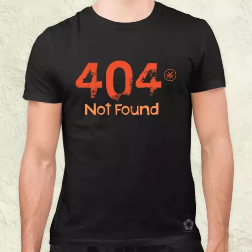 404 not found v10 férfi póló
