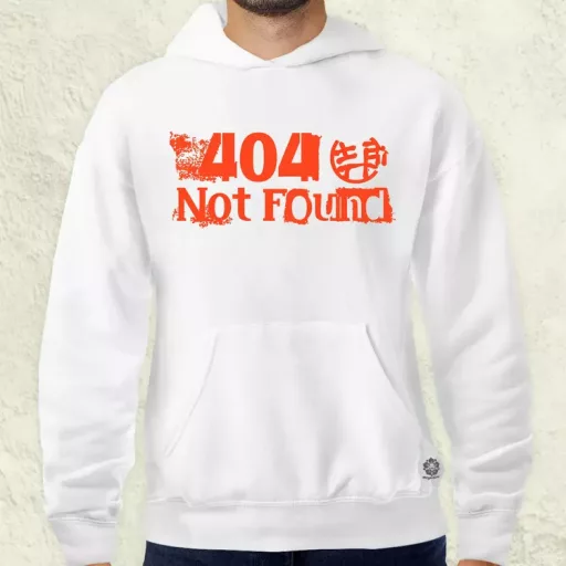 404 not found v11 férfi pulóver