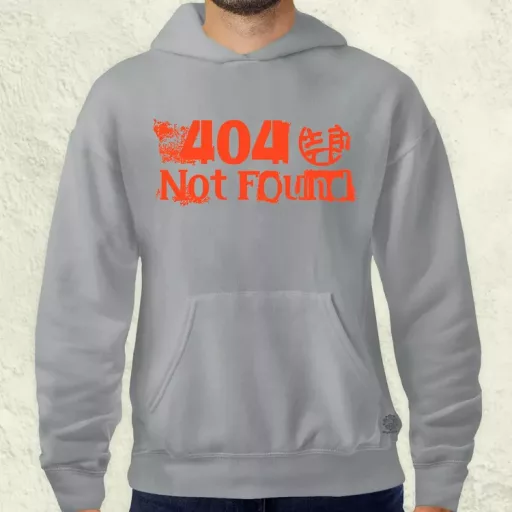 404 not found v11 férfi pulóver
