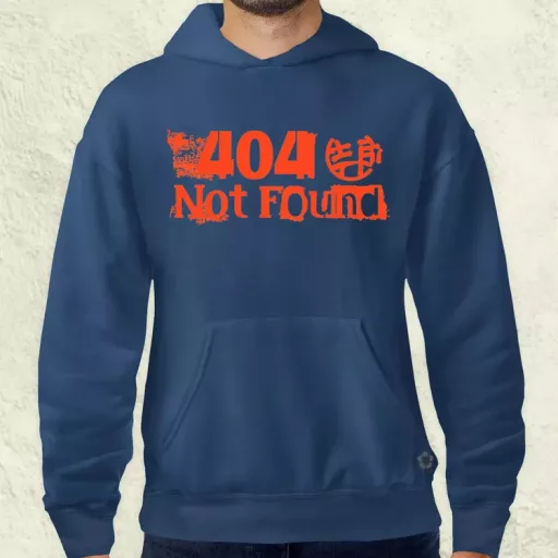 404 not found v11 férfi pulóver