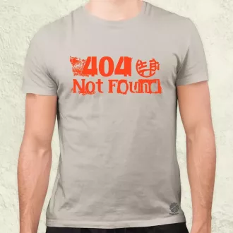 404 not found v11 férfi póló