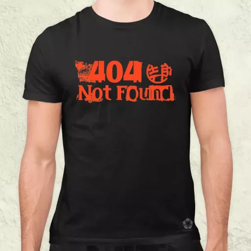 404 not found v11 férfi póló