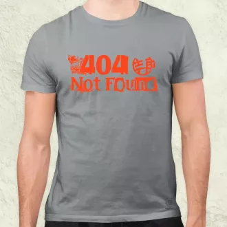 404 not found v11 férfi póló