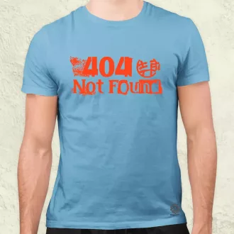 404 not found v11 férfi póló