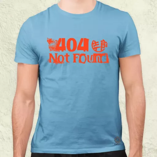 404 not found v11 férfi póló