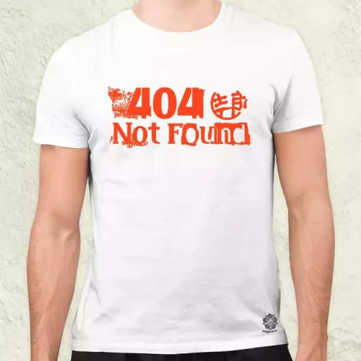 404 not found v11 férfi póló