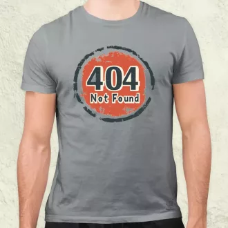 404 not found v12 férfi póló