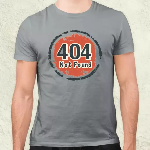 404 not found v12 férfi póló