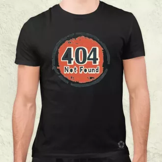 404 not found v12 férfi póló