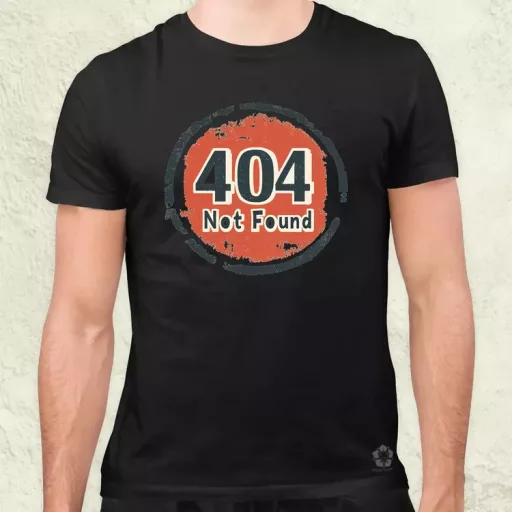 404 not found v12 férfi póló