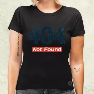 404 not found v1 női póló
