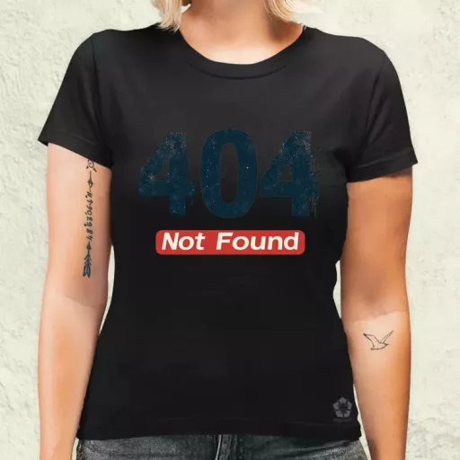 404 not found v1 női póló