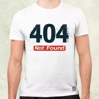 404 not found v1 férfi póló
