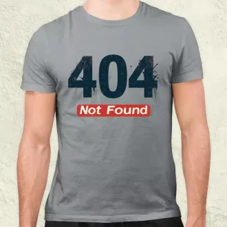 404 not found v1 férfi póló