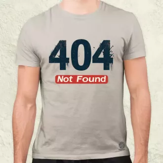 404 not found v1 férfi póló