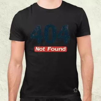 404 not found v1 férfi póló