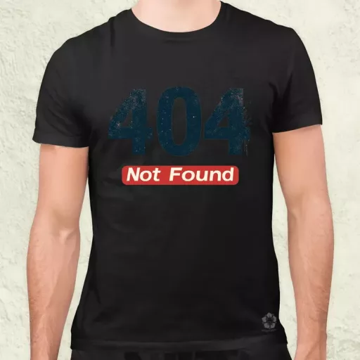 404 not found v1 férfi póló