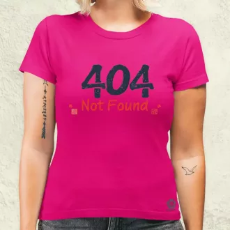 404 not found v2 női póló