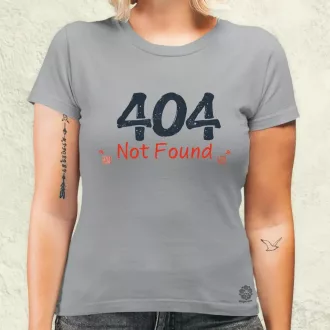 404 not found v2 női póló