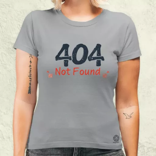 404 not found v2 női póló