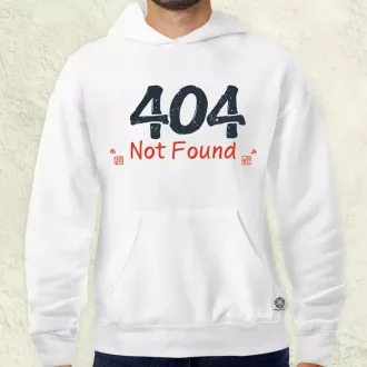 404 not found v2 férfi pulóver