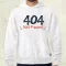 404 not found v2 férfi pulóver