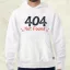 404 not found v2 férfi pulóver