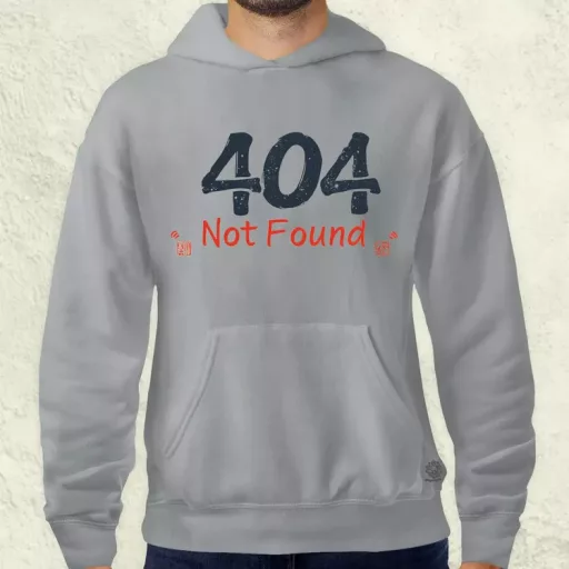 404 not found v2 férfi pulóver