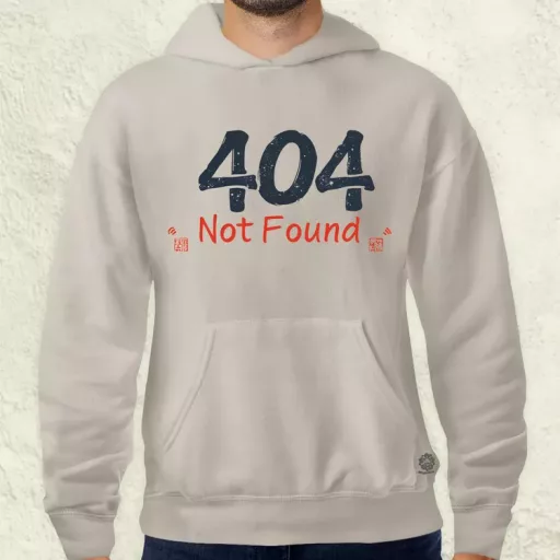 404 not found v2 férfi pulóver