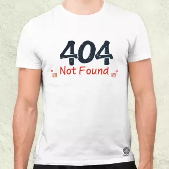 404 not found v2 férfi póló