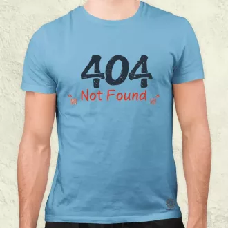 404 not found v2 férfi póló