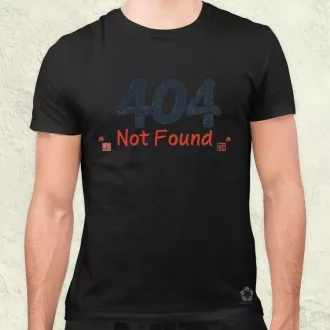 404 not found v2 férfi póló