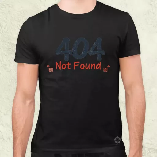404 not found v2 férfi póló