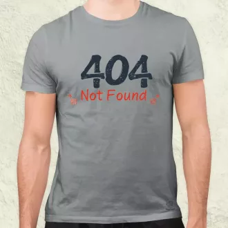 404 not found v2 férfi póló