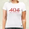 404 not found v3 női póló