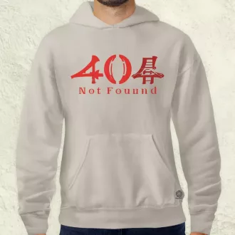 404 not found v3 férfi pulóver