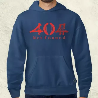 404 not found v3 férfi pulóver