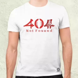 404 not found v3 férfi póló