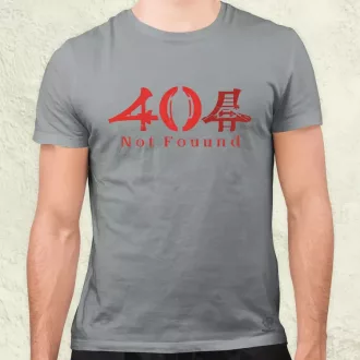 404 not found v3 férfi póló