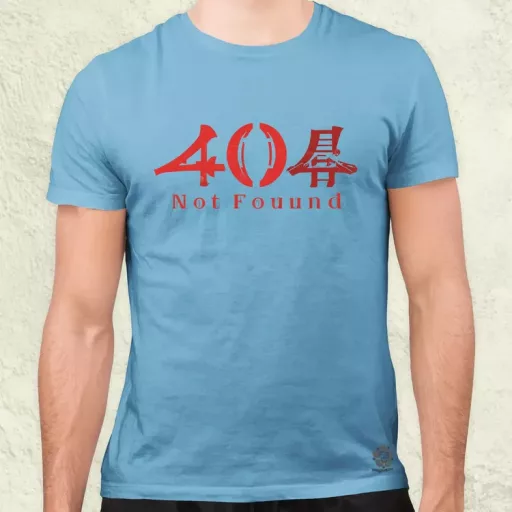 404 not found v3 férfi póló
