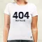 404 not found v4 női póló