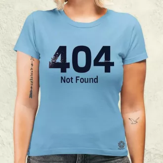 404 not found v4 női póló