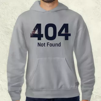 404 not found v4 férfi pulóver